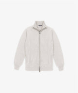 Cardigan full zip in cashmere Helsinki