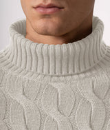 Maglione dolcevita in cashmere Lapponia