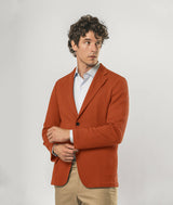 Blazer sportivo in cotone Muscat