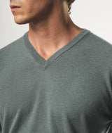 Maglione scollo a V in cashmere Stoccolma