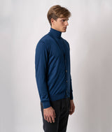 Cardigan in cashmere e seta Ulaan