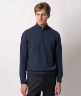 Maglione a mezza zip in cashmere Anversa