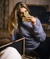 Maglione girocollo in cashmere Montreal