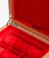 Porta Orologi Rosso