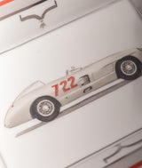 Svuotatasche Vintage Sport Car