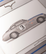 Svuotatasche Vintage Sport Car