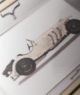 Svuotatasche Vintage Car