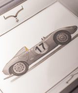 Svuotatasche Vintage Sport Car