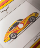 Svuotatasche Sport Car