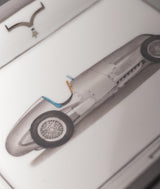 Svuotatasche Vintage Sport Car