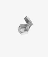 Portapillole in Argento Exagon