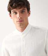 Camicia Casual in Lino Kensington