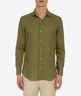Camicia Casual in Lino Amalfi