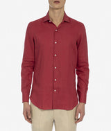 Camicia Casual in Lino Amalfi