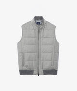 Gilet in Lana e Cashmere Megève