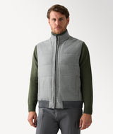 Gilet in Lana e Cashmere Megève