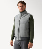 Gilet in Lana e Cashmere Megève