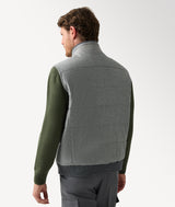 Gilet in Lana e Cashmere Megève