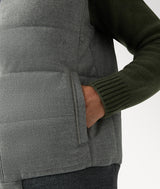 Gilet in Lana e Cashmere Megève