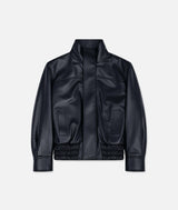Bomber in Pelle Sussex