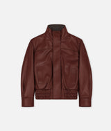 Bomber in Pelle Yale