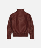 Bomber in Pelle Yale