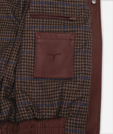 Bomber in Pelle Yale