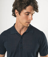 Polo in Lino e Cotone Saint Tropez