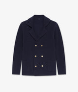 Cardigan Doppiopetto in Cashmere Davos