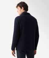 Cardigan Doppiopetto in Cashmere Davos
