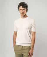 T-Shirt in Sea Island Cannes