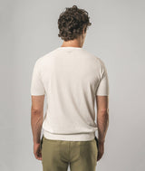 T-Shirt in Sea Island Cannes