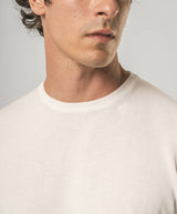 T-Shirt in Sea Island Cannes