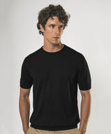 T-Shirt in Sea Island Cannes