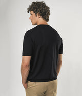T-Shirt in Sea Island Cannes