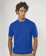 T-Shirt in Sea Island Cannes