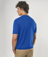 T-Shirt in Sea Island Cannes