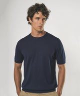 T-Shirt in Sea Island Cannes