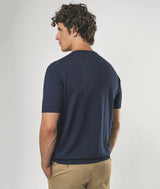 T-Shirt in Sea Island Cannes