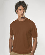 T-Shirt in Sea Island Cannes