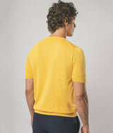 T-Shirt in Sea Island Cannes