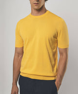 T-Shirt in Sea Island Cannes