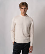 Maglione girocollo in cashmere Bergen