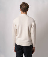 Maglione girocollo in cashmere Bergen