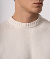 Maglione girocollo in cashmere Bergen