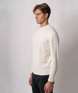 Maglione girocollo in cashmere Bergen