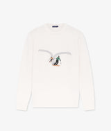 Girocollo in Cashmere Ski