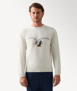 Girocollo in Cashmere Ski