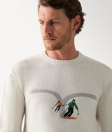 Girocollo in Cashmere Ski