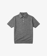 Polo in Lino e Cotone Radama